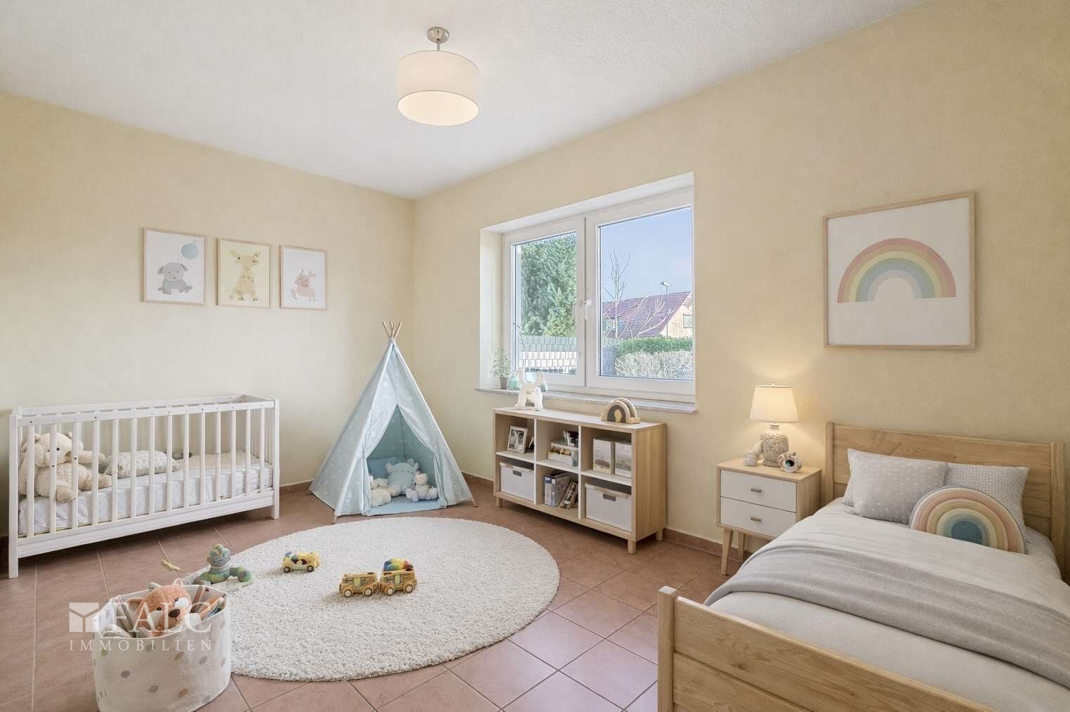 Kinderzimmer (Einrichtung digital)